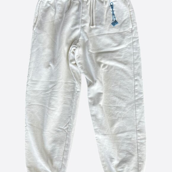 Chrome Hearts White & Blue Las Vegas Dice Sweatpants - Picture 1 of 6